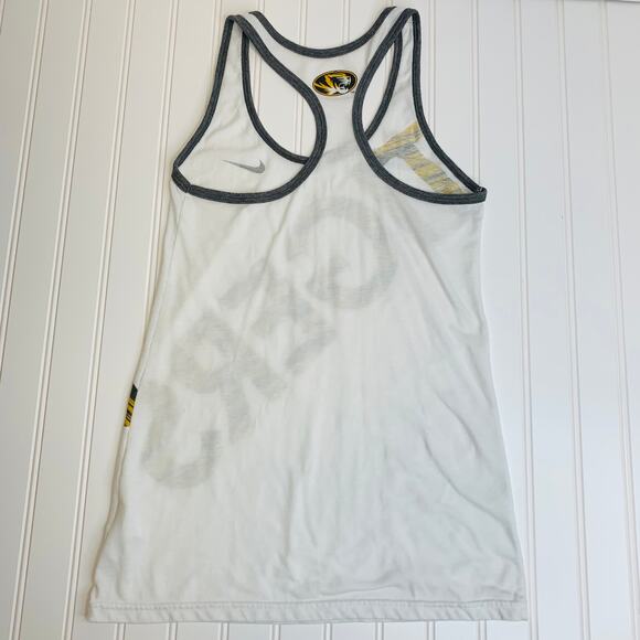 Nike Dri Fit Racer Back Tank Tigers Graphics Sz XS - Picture 2 of 6